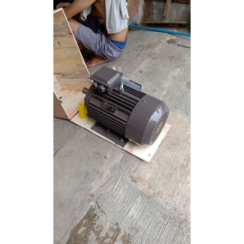 dinamo 10 hp 3 phase 1400 rpm maestro elektromotor 10 hp 1400 rpm full tembaga