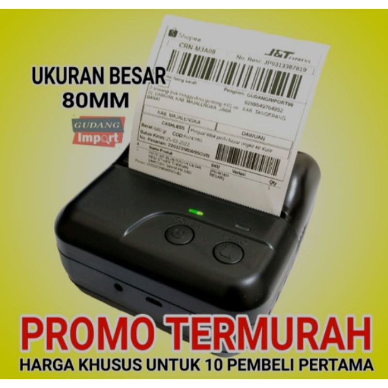 Printer Resi thermal 80 MM