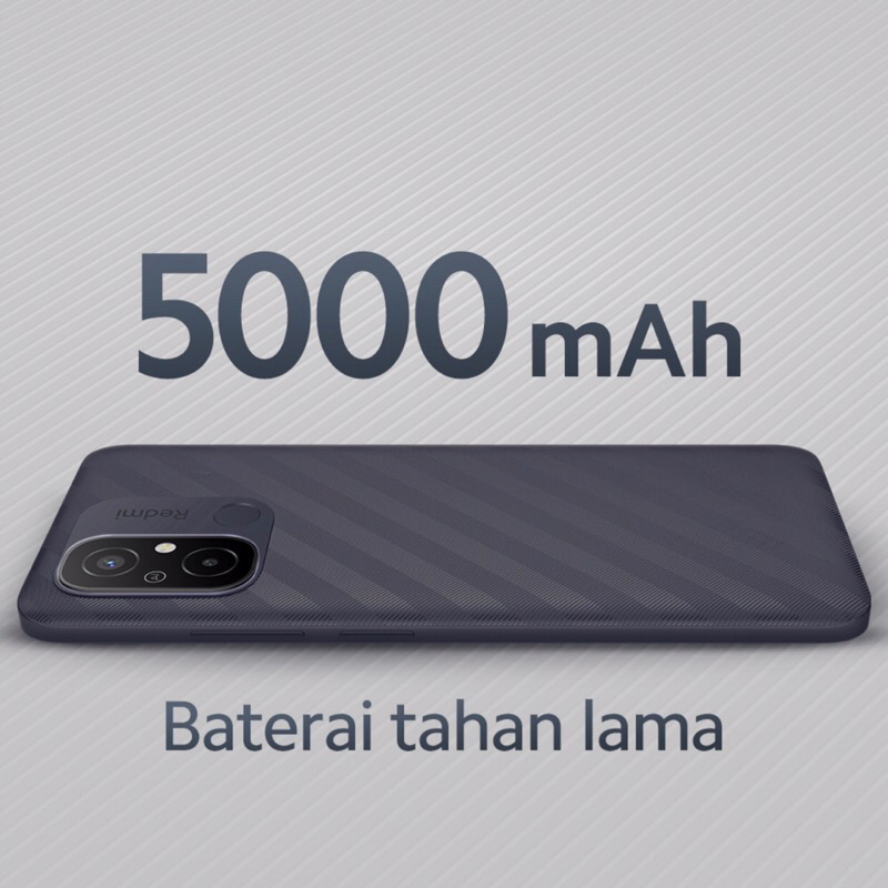 Xiaomi Redmi 12C | 4GB+64GB - 4GB+128GB | Helio G85 | 50MP Dual Camera | 6.71&quot; IPS LCD | Li-Po 5000mAh | Garansi Resmi Xiaomi 15 Bulan