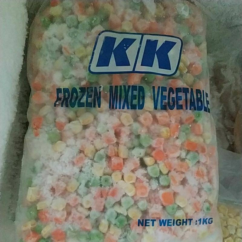 

kk mixed vegetable 3ways 1kg