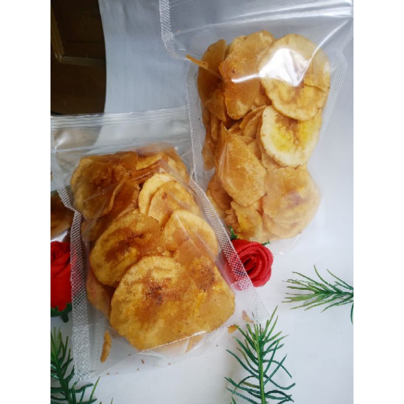 

kripik pisangku 250gr MANIS