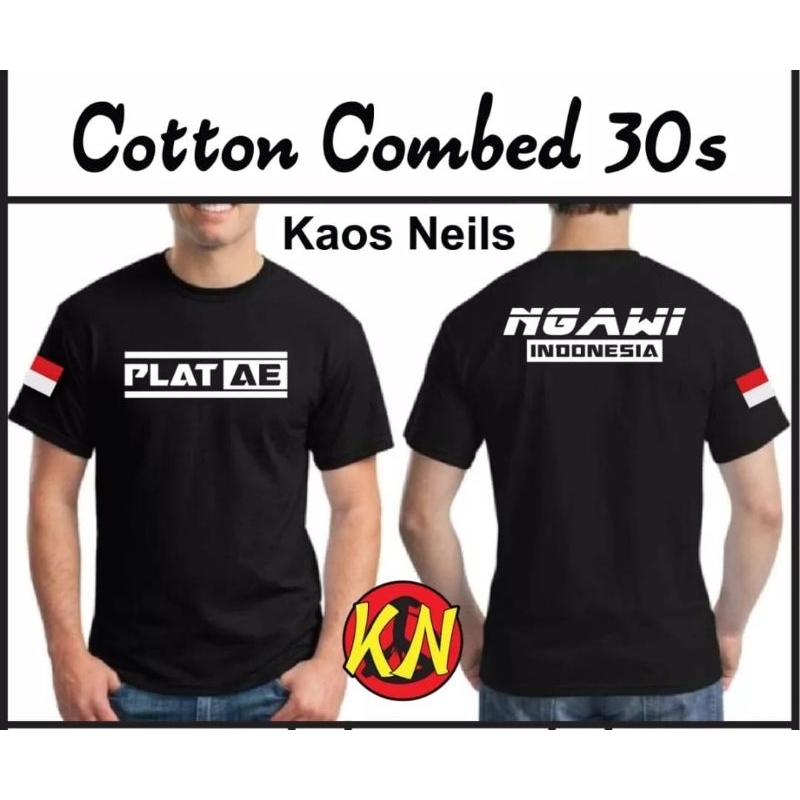 KAOS PLAT AE NGAWI INDONESIA KAOS PLAT DAERAH