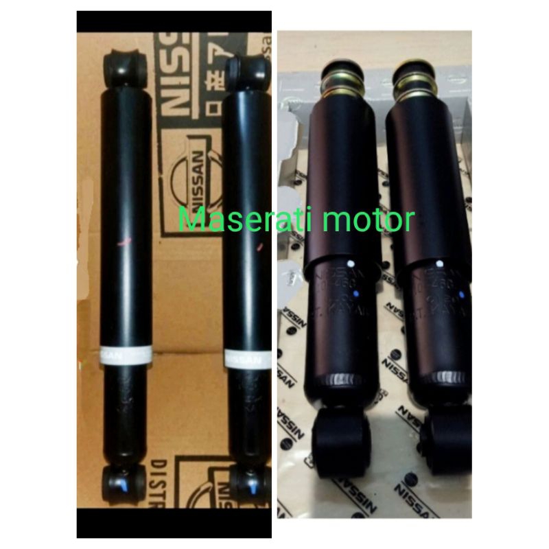 shockbreaker Nissan Terrano depan belakang asli original Nissan