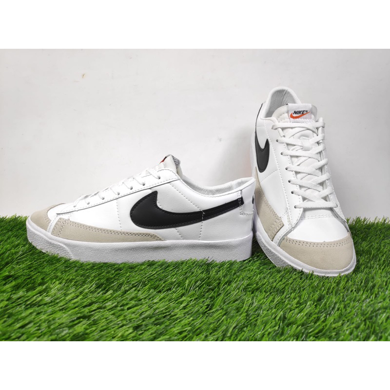 Sepatu Pria Wanita Nike Blazer Low Vintage 77 White Sepatu Olahraga Berkualitas Import Unisex Sepatu