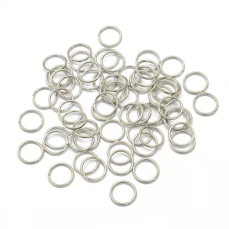 [20 gr] Ring pengait / ukuran 0,7 × 0,5 mm / Ring