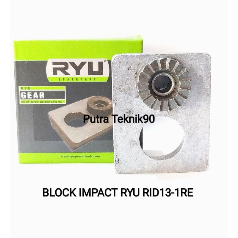 RUMAH BIS BOR / GEAR IMPACT MESIN BOR RYU 13MM RID13-1RE + BIS