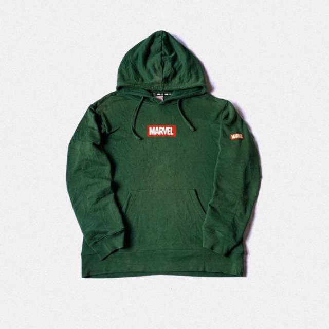 Hoodie DESIGN UNITED x MARVEL Box Logo