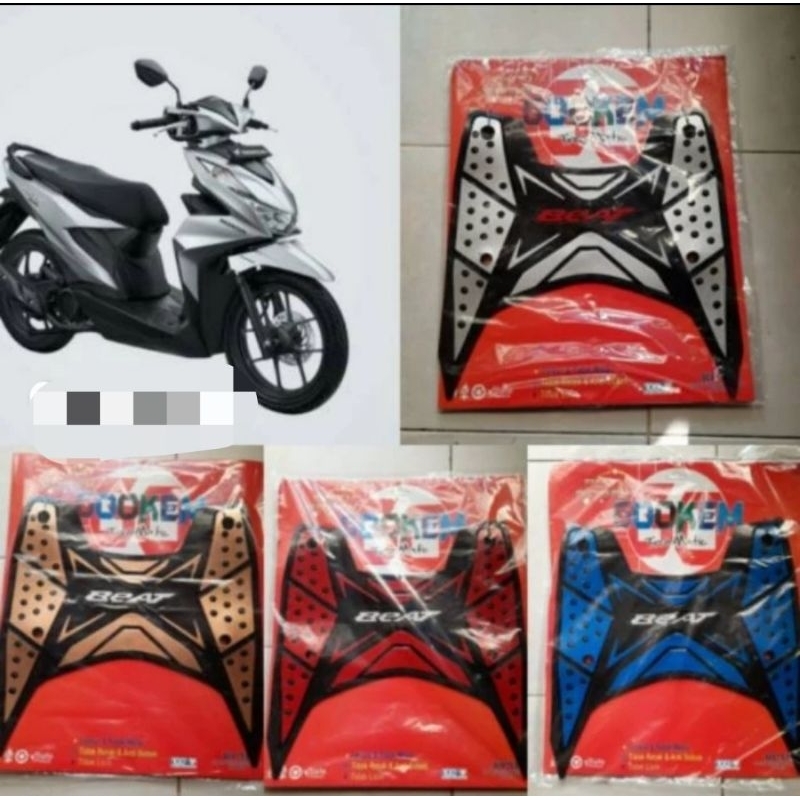new karpet honda beat 2020 Deluxe beat street 2020 biru