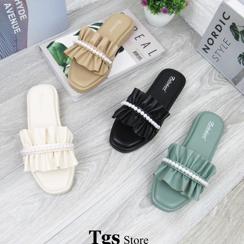 Sandal Wanita Slop Mutiara JJ-06