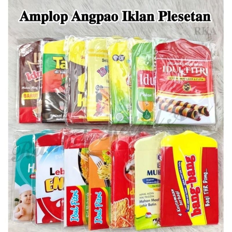 

angpao lebaran isi 10 pcs size kecil