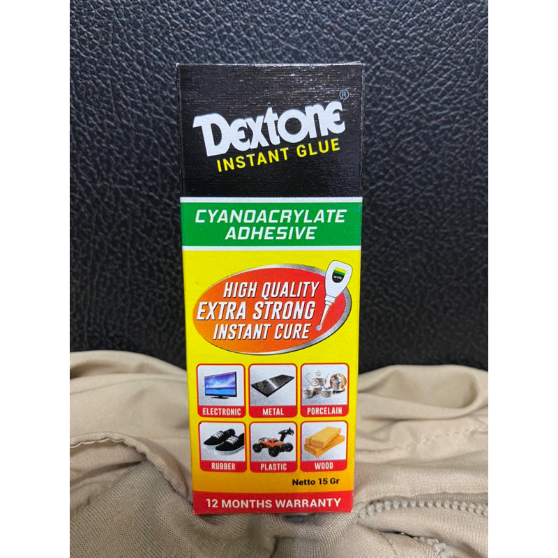 

Dextone instant glue / lem dextone 15gr