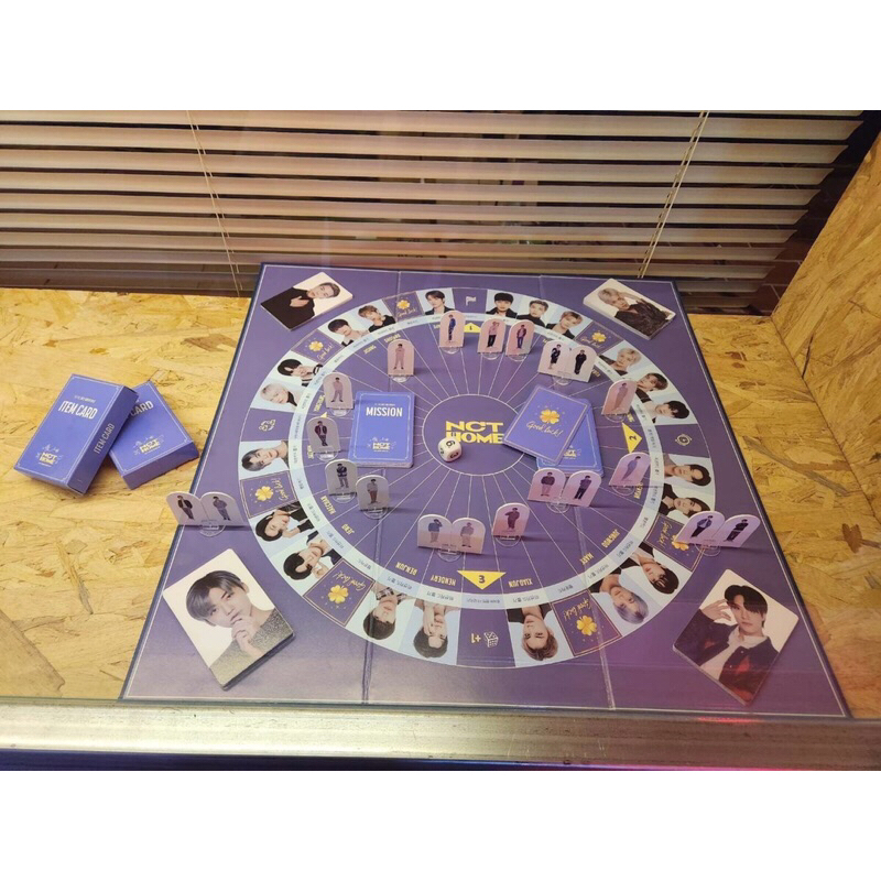 SHARING NCT HOME GAME SET EXHIBITION