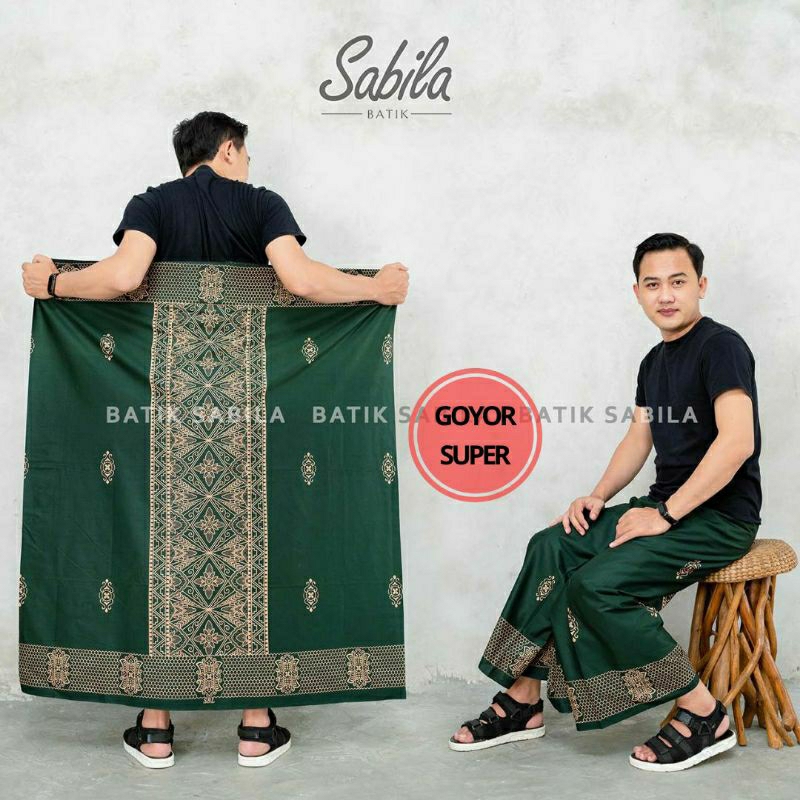 sarung batik gloyor pintu Aceh bisa cod