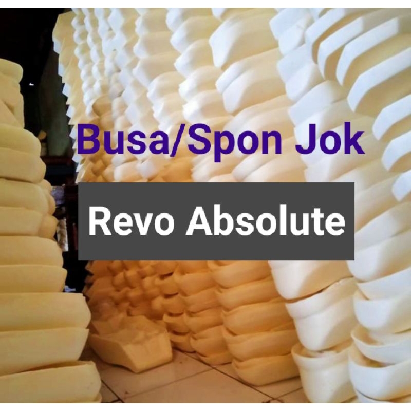 Busa Spon Jok Revo Absolute, absolut revo