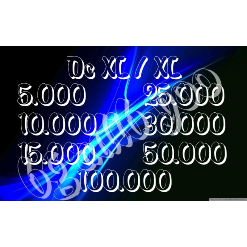 PROMO PULSA TRANSFER XL MURAH