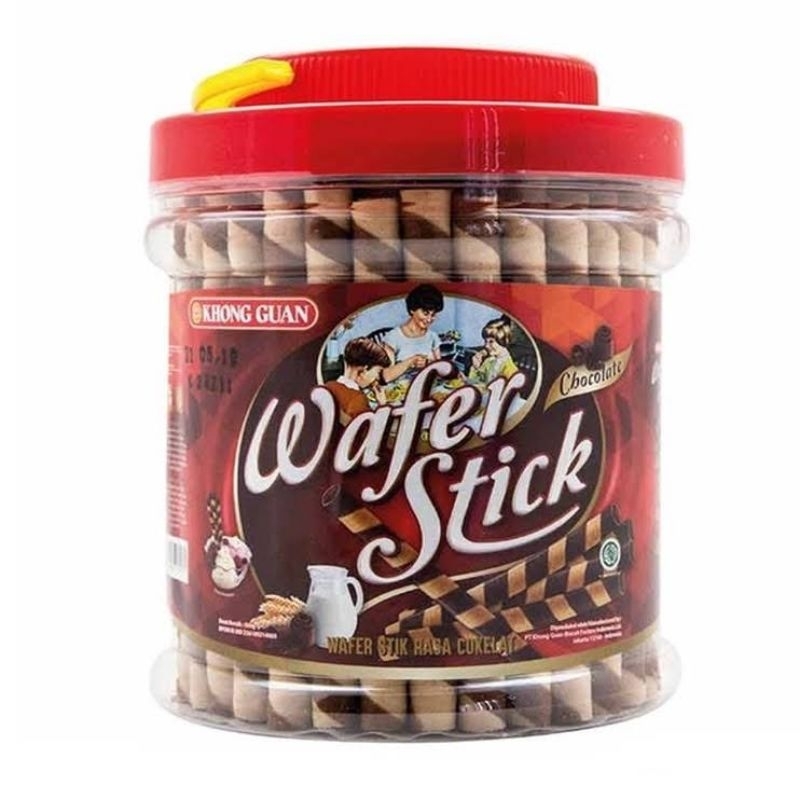 

KHONG GUAN WAFER STICK CHOCOLATE EMBER 500GR