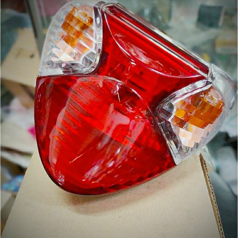 lampu stop Modenas dinamik stoplamp Modenas dinamik