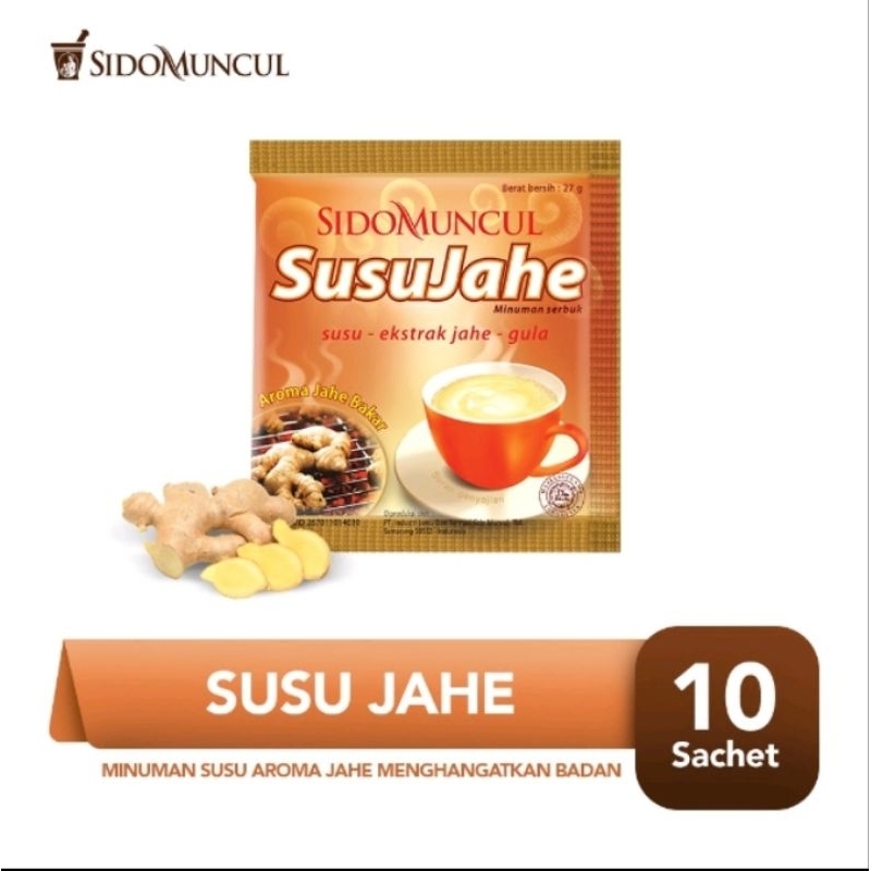 

susu jahe