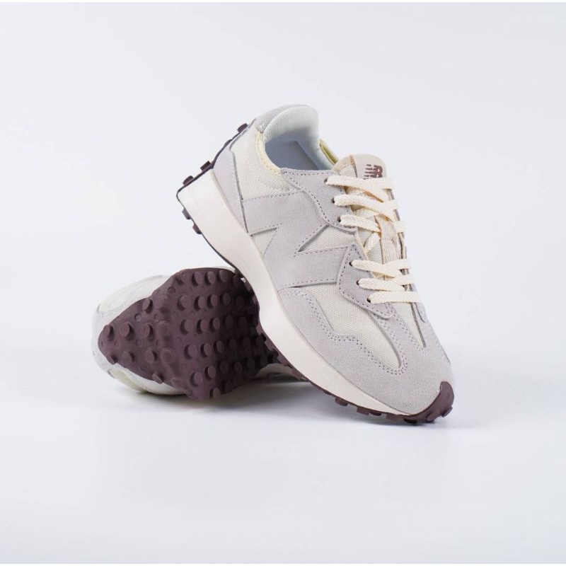 Sepatu NB 327 Angora White