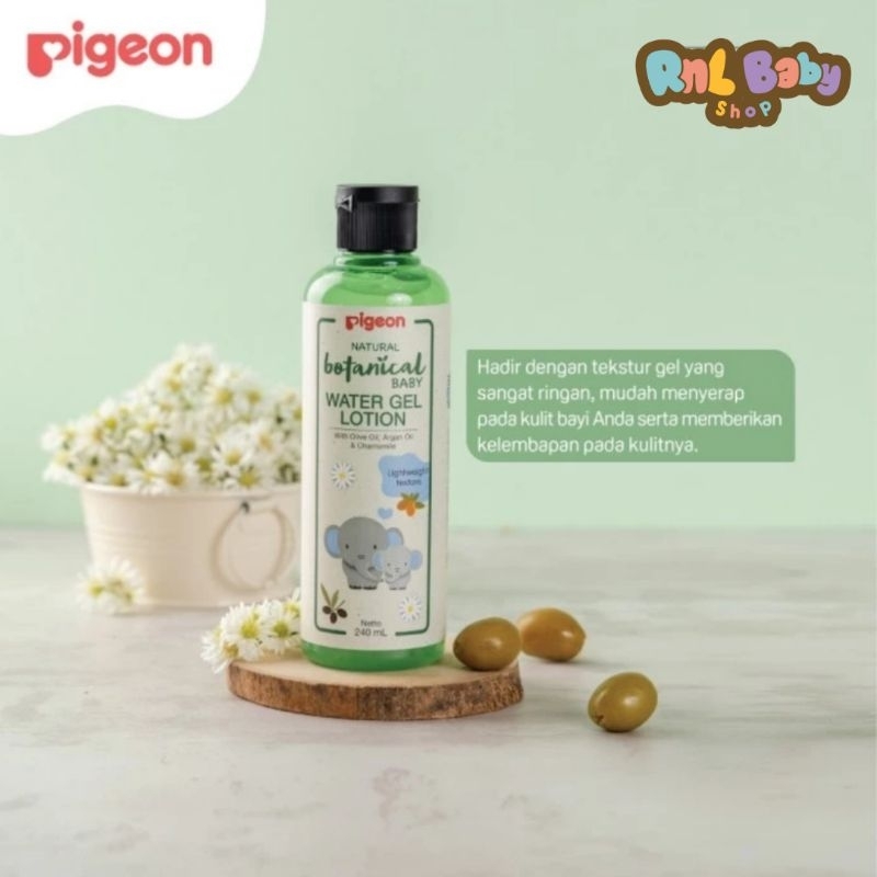 Pigeon Botanical Baby Water Gel Lotion 240 ml