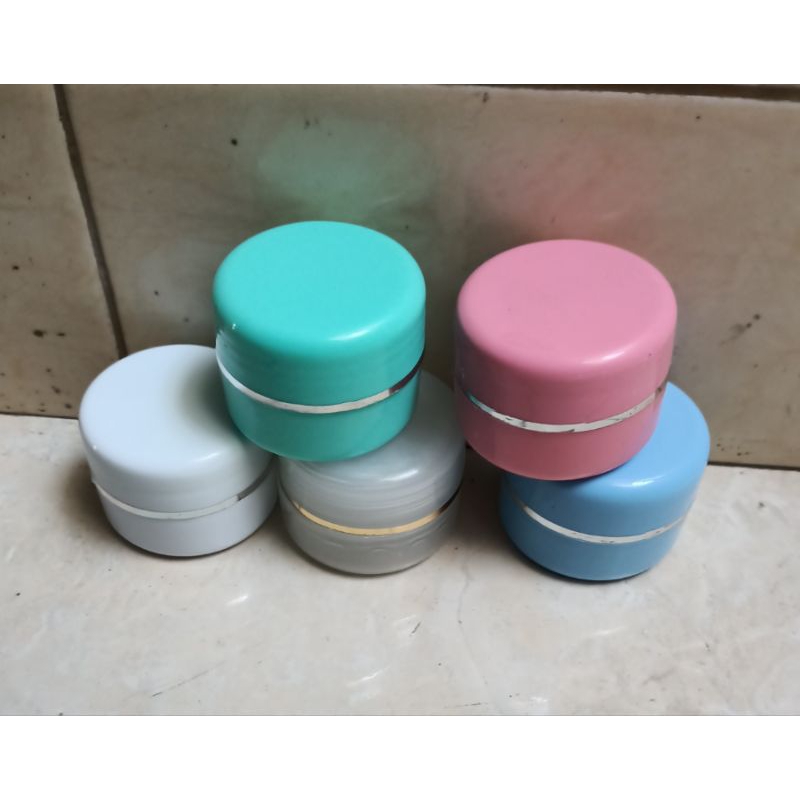 Jual Pot Cream Kosmetik Wadah Pot Kosong Pot Jar Shopee Indonesia