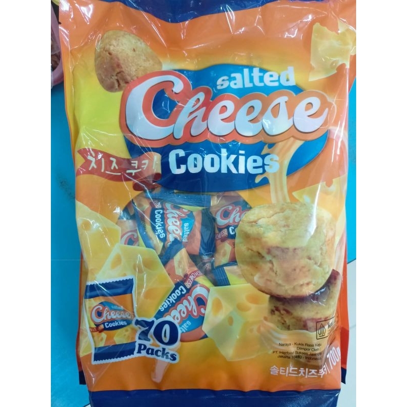 

Cheese Cookie's