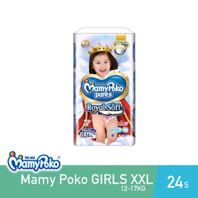 Mamypoko Royal soft XXL24