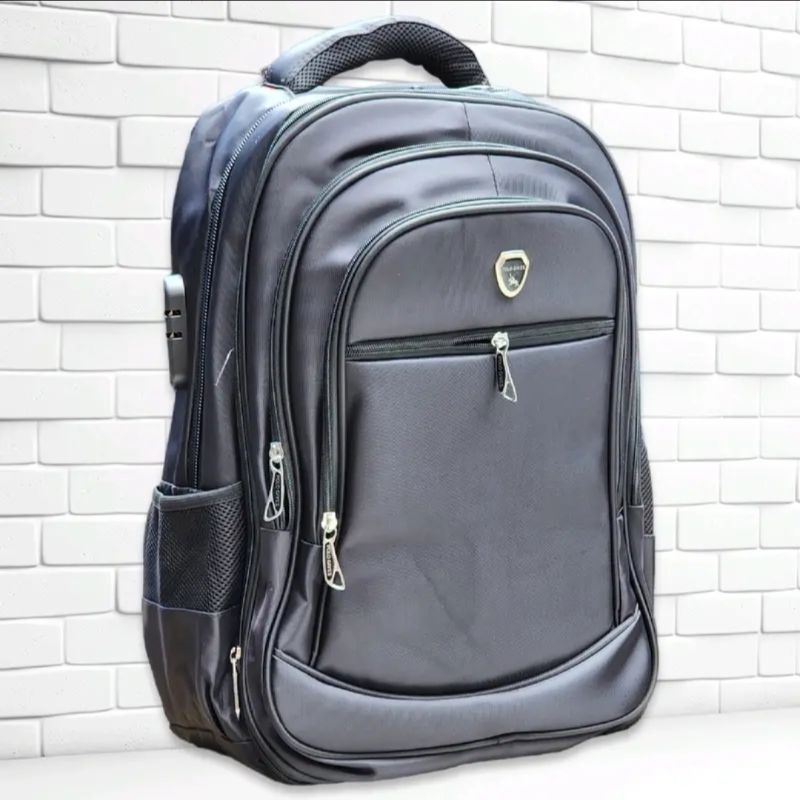 Tas Ransel Jumbo/ Tas Ransel POLO GIVES / Tas kerja pria Original Import - USB PORT