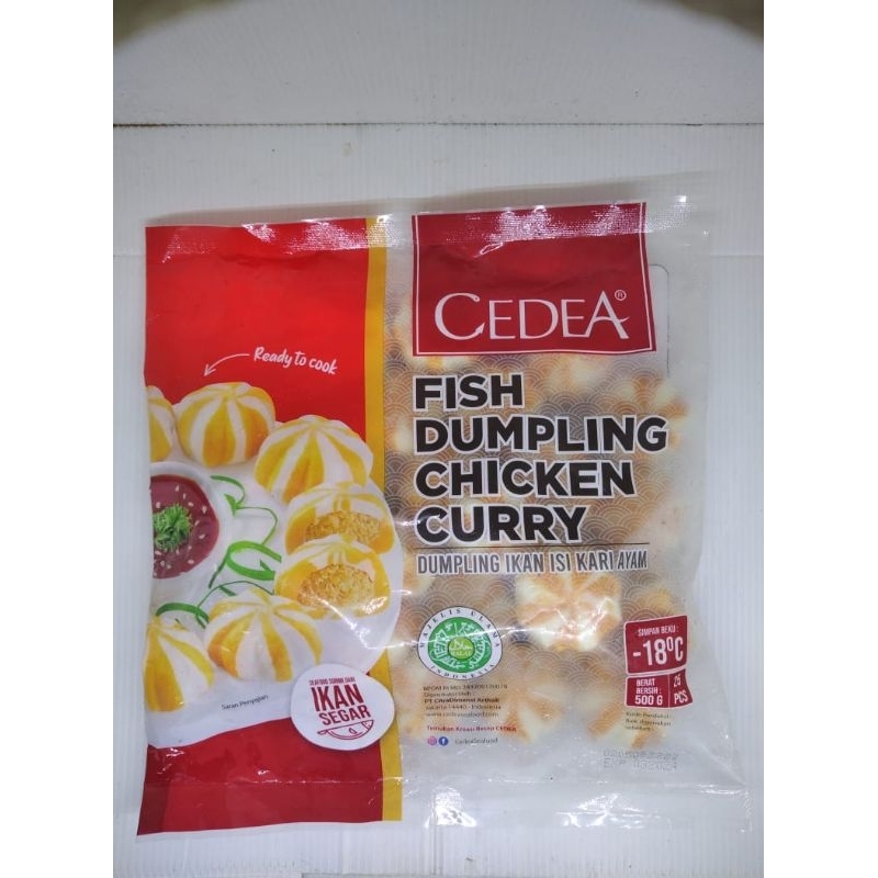 

Cedea Fish Dumpling Chicken Curry
