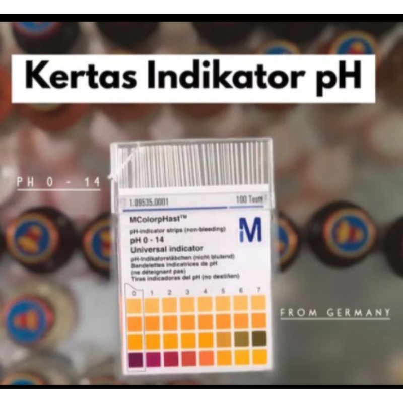 kertas indikator ph