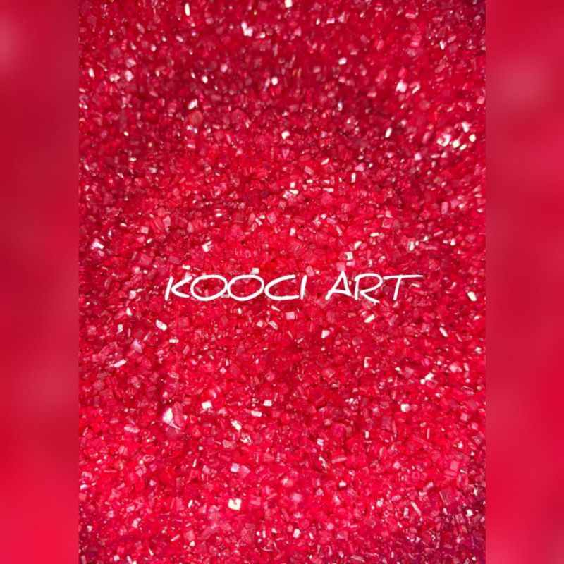 

20gr Springkle edible cake decoration sand crystal import repack murah/springkle trimit gula mutiara