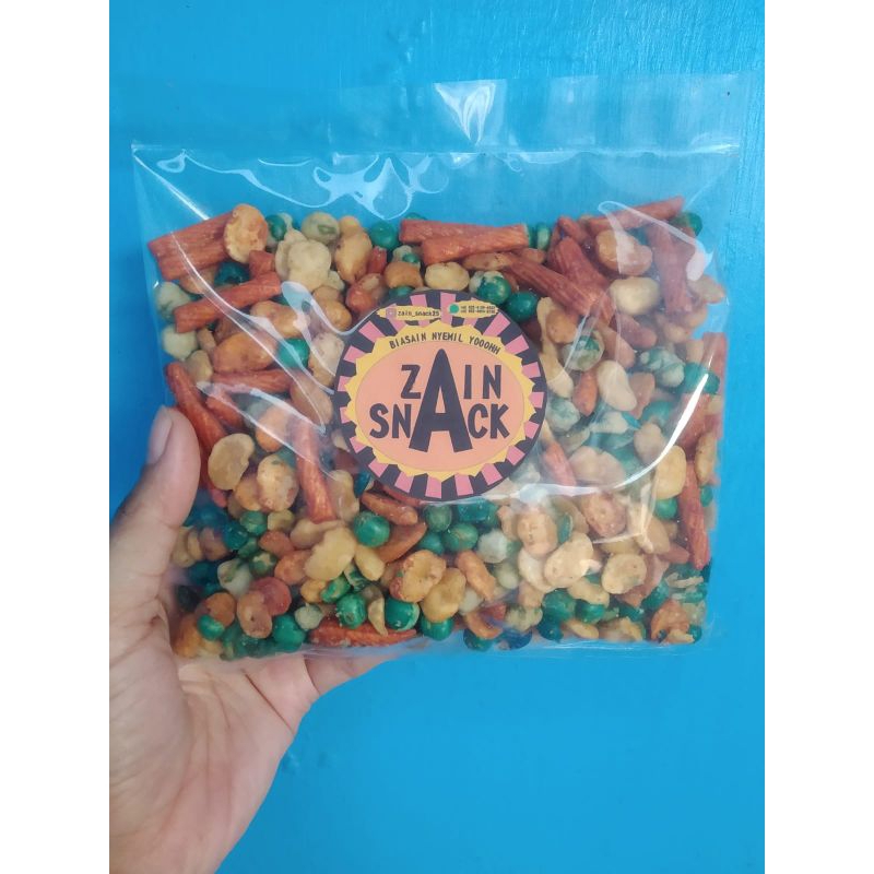 

Jaipong Mix,Kacang campur kemasan 250gr