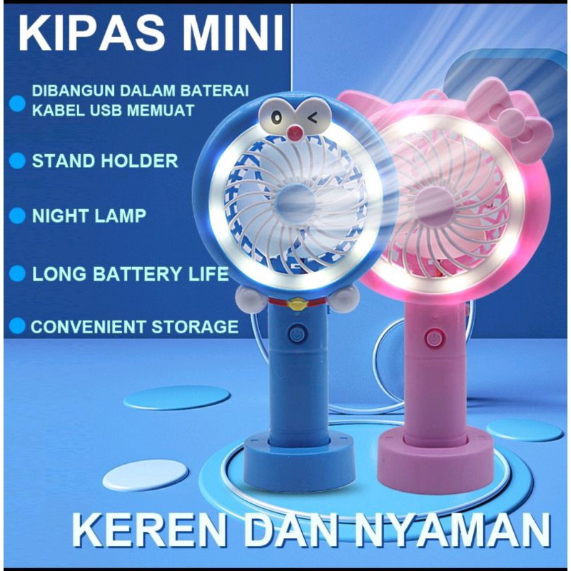 kipasmini /kipas Angin USB portable fan powerbank