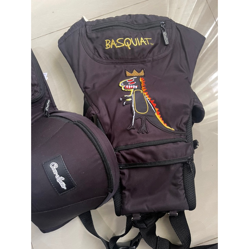 Hipseat cocolatte x jean michel basquiat preloved