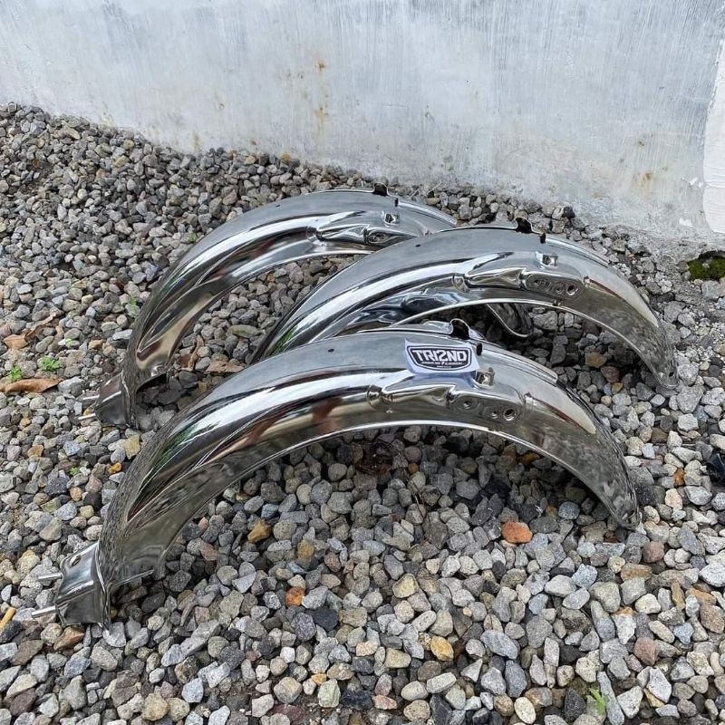 Slebor cb125 import helibars slebor belakang Cb chrome selebor  Cb125