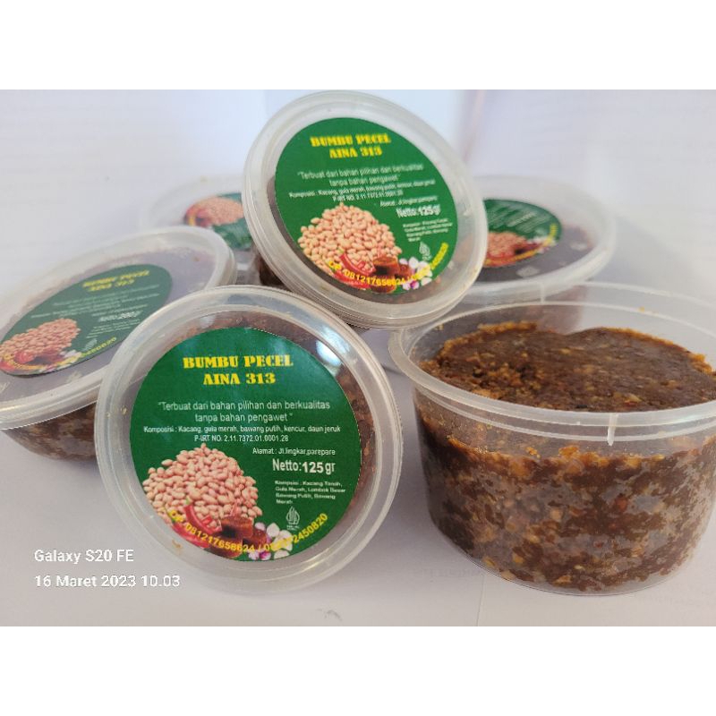 

Bumbu Pecel Aina 313