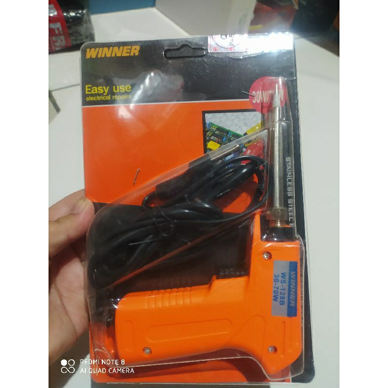 solder tembak merk WINNER WS-128B