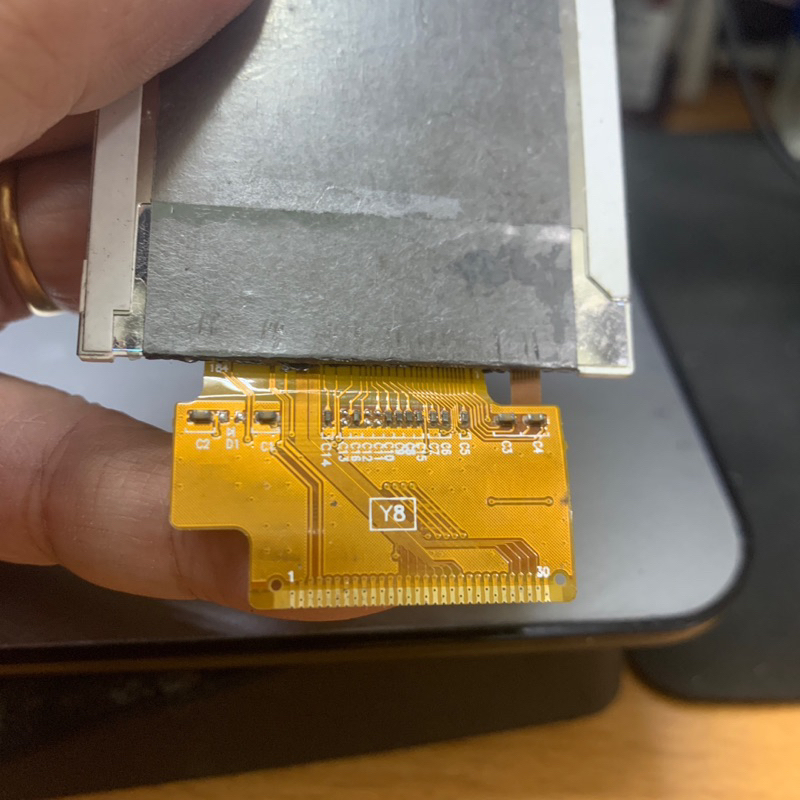 LCD ASIAFONE AF900 SINQ40129FPC-A