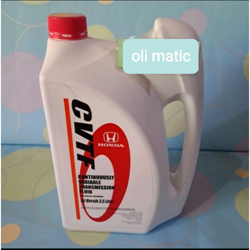 oli matic Honda CVTF 3,5Liter