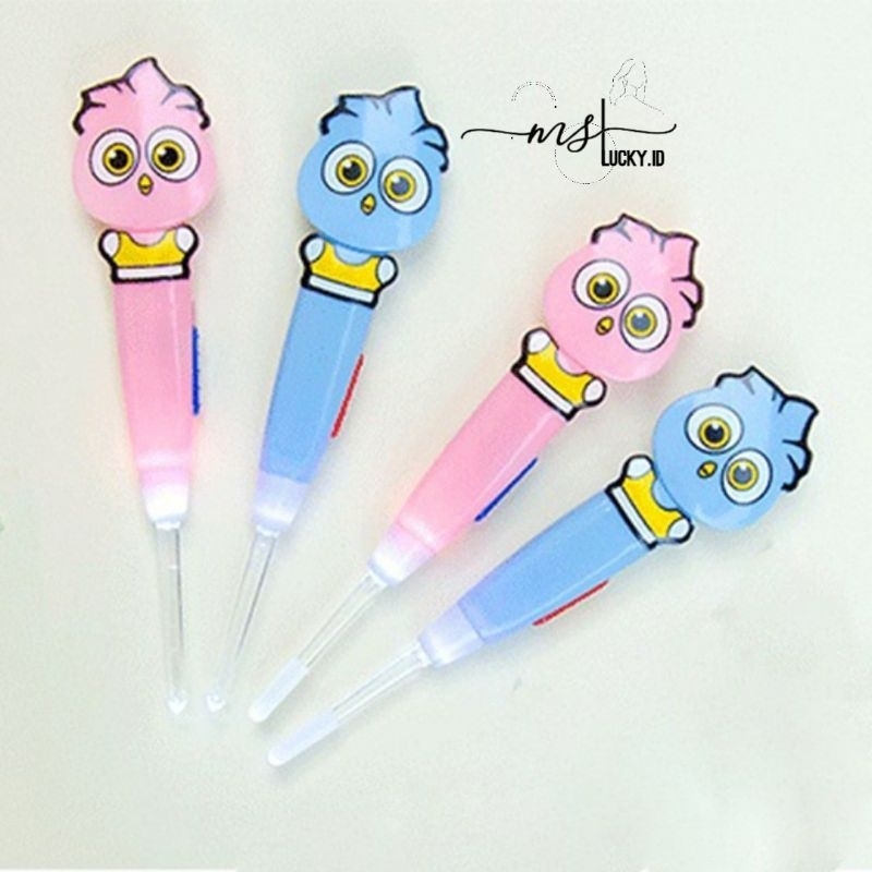 KOREK KUPING LED OWL KOREK KUPING MURAH KOREK KUPING BAYI LED