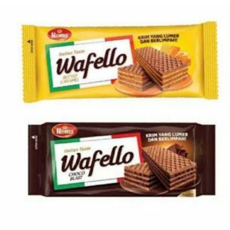 

Biskuit Wafer Wafello 114g