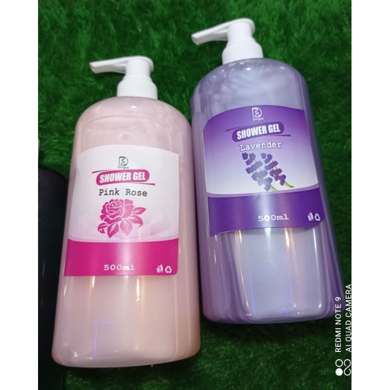 sabun mandi cair / shower gel / body wash extra colagen 500 ml-Jasmine white