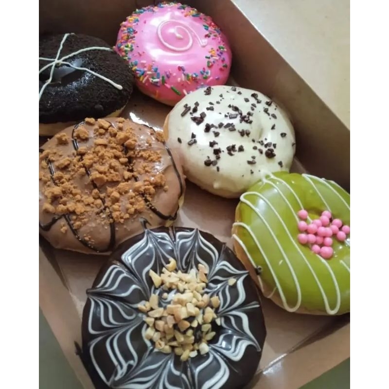 

DONAT GLAZE