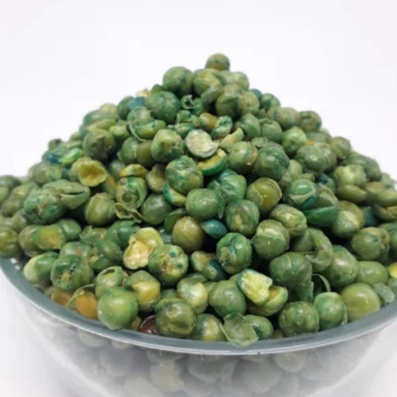 

Kacang Kapri Polong 500 gram, Snack rasa original, gurih dan asin