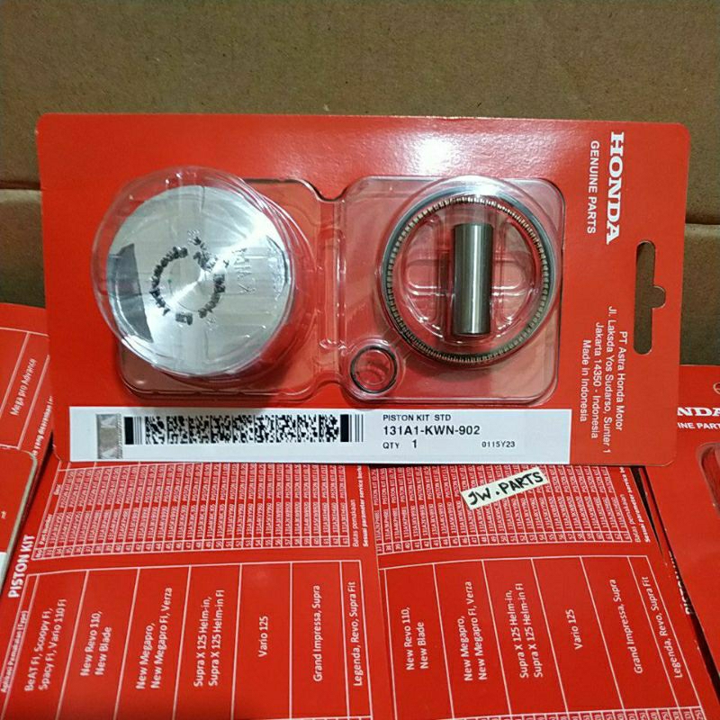 piston seher kit 131A1-KWN-902 standar / STD vario 125 techno bohlam, vario 125 LED 100% ORI AHM