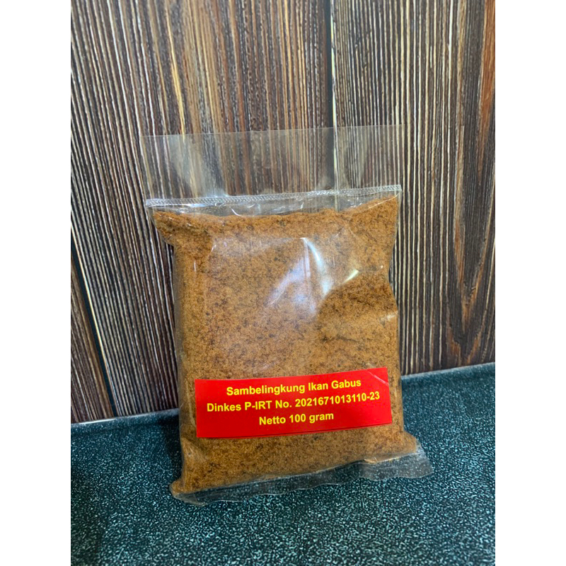 

abon ikan / Samblingkus Gabus 100 gr