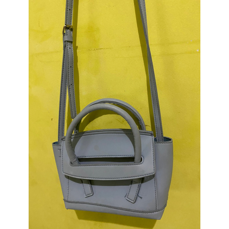 PL tas miniso biru