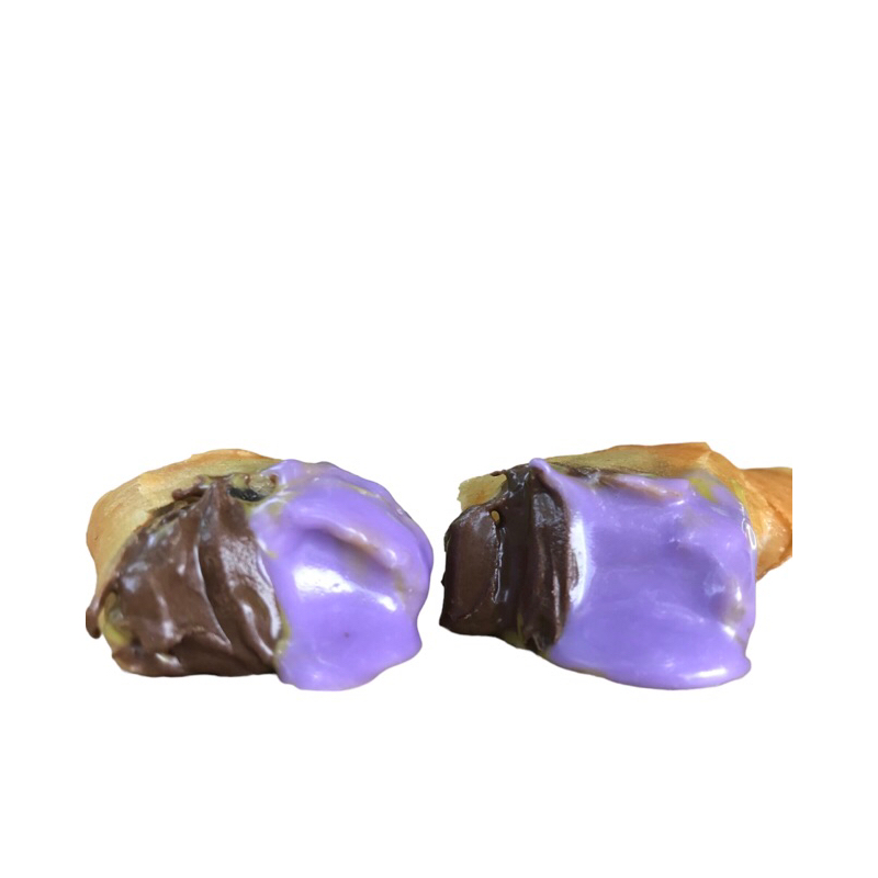 

pisang coklat (coklat taro)