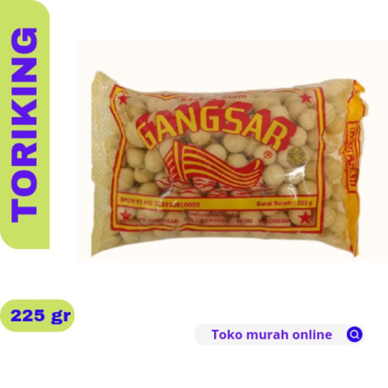 

KACANG ATOM GANGSAR 225 gram