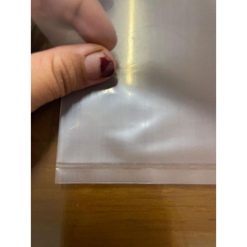 kantong plastik bening pe 30x50 0.8 (80micron)
